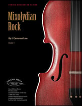 Mixolydian Rock Orchestra sheet music cover